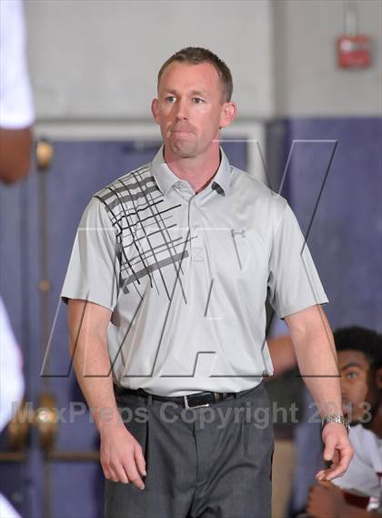 Thumbnail 3 in Christian Brothers vs. Centennial (St. Hope Elite Classic) photogallery.