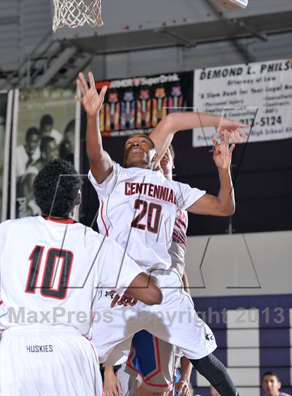 Thumbnail 3 in Christian Brothers vs. Centennial (St. Hope Elite Classic) photogallery.