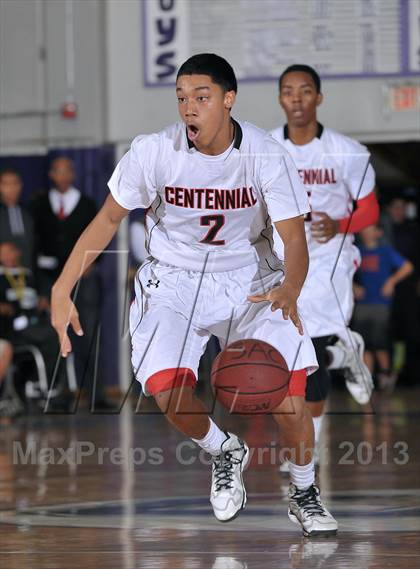 Thumbnail 1 in Christian Brothers vs. Centennial (St. Hope Elite Classic) photogallery.