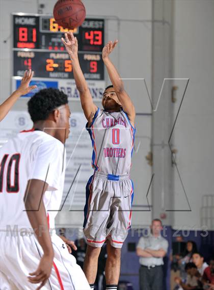 Thumbnail 2 in Christian Brothers vs. Centennial (St. Hope Elite Classic) photogallery.