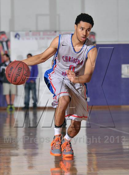 Thumbnail 1 in Christian Brothers vs. Centennial (St. Hope Elite Classic) photogallery.