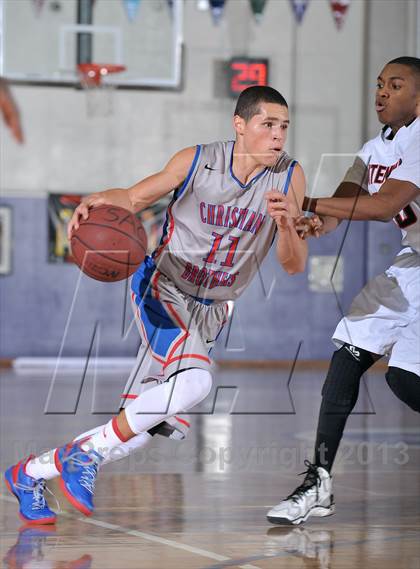 Thumbnail 2 in Christian Brothers vs. Centennial (St. Hope Elite Classic) photogallery.