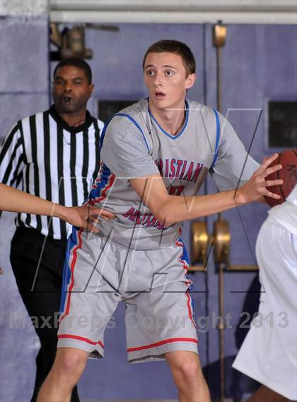 Thumbnail 3 in Christian Brothers vs. Centennial (St. Hope Elite Classic) photogallery.