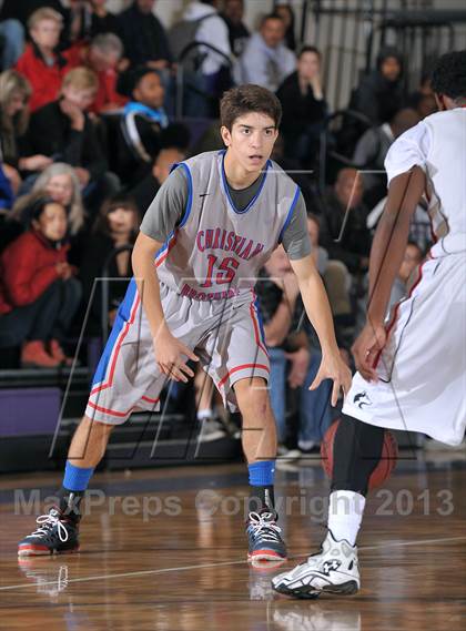 Thumbnail 2 in Christian Brothers vs. Centennial (St. Hope Elite Classic) photogallery.
