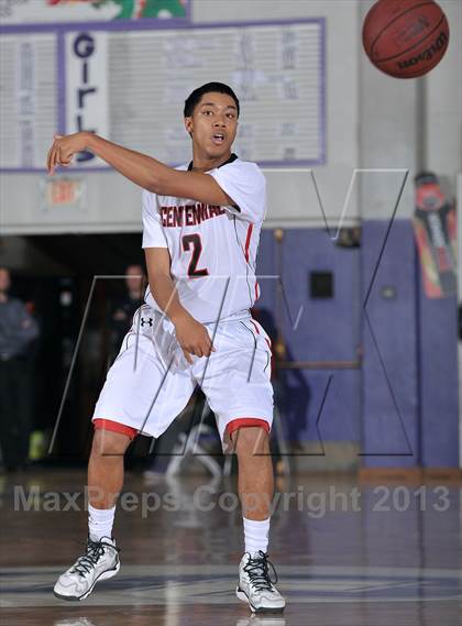 Thumbnail 2 in Christian Brothers vs. Centennial (St. Hope Elite Classic) photogallery.