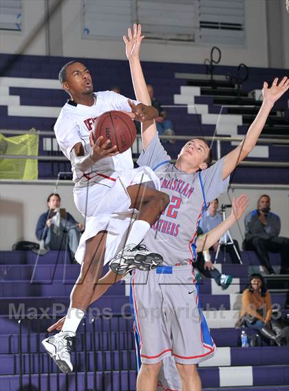 Thumbnail 2 in Christian Brothers vs. Centennial (St. Hope Elite Classic) photogallery.