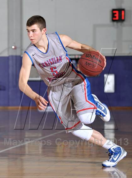 Thumbnail 1 in Christian Brothers vs. Centennial (St. Hope Elite Classic) photogallery.