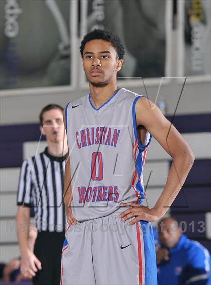Thumbnail 2 in Christian Brothers vs. Centennial (St. Hope Elite Classic) photogallery.