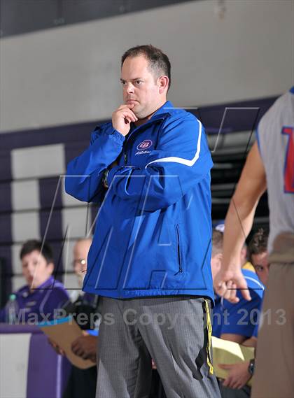 Thumbnail 2 in Christian Brothers vs. Centennial (St. Hope Elite Classic) photogallery.