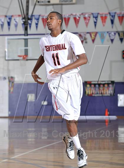 Thumbnail 2 in Christian Brothers vs. Centennial (St. Hope Elite Classic) photogallery.