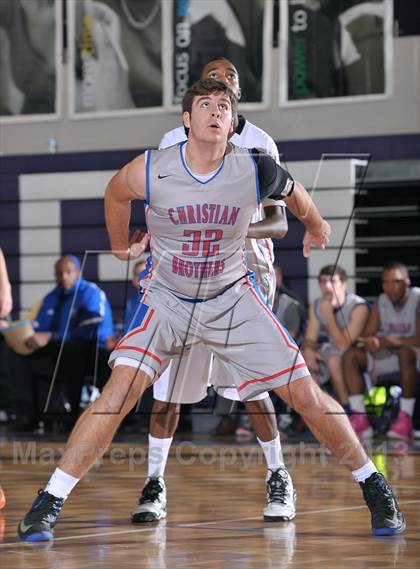Thumbnail 3 in Christian Brothers vs. Centennial (St. Hope Elite Classic) photogallery.