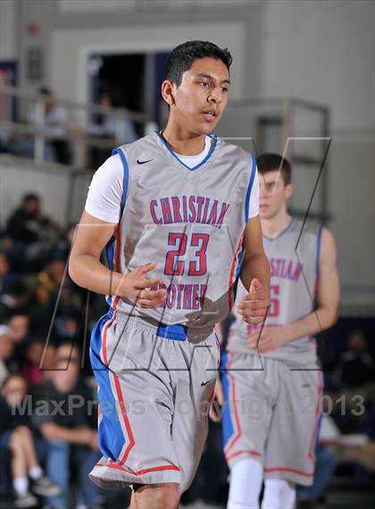 Thumbnail 3 in Christian Brothers vs. Centennial (St. Hope Elite Classic) photogallery.