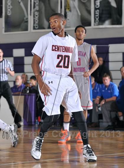 Thumbnail 1 in Christian Brothers vs. Centennial (St. Hope Elite Classic) photogallery.