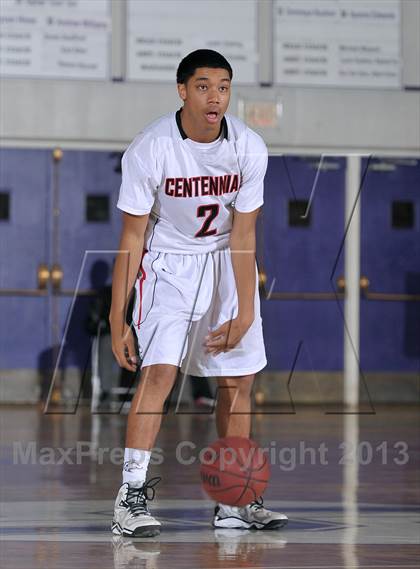 Thumbnail 1 in Christian Brothers vs. Centennial (St. Hope Elite Classic) photogallery.