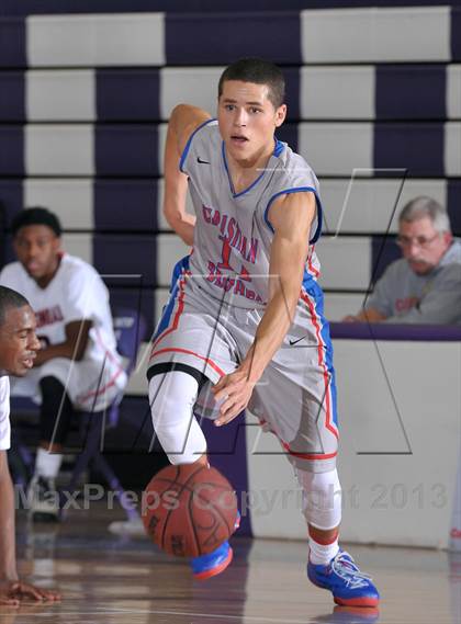 Thumbnail 2 in Christian Brothers vs. Centennial (St. Hope Elite Classic) photogallery.