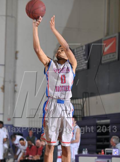 Thumbnail 3 in Christian Brothers vs. Centennial (St. Hope Elite Classic) photogallery.
