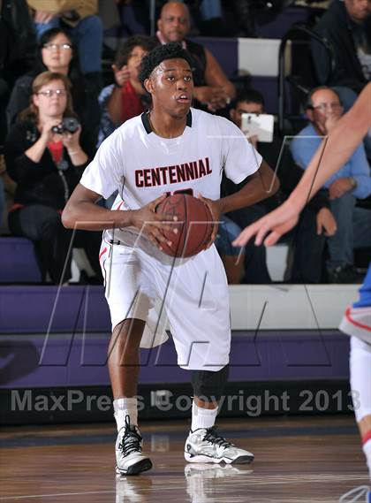 Thumbnail 2 in Christian Brothers vs. Centennial (St. Hope Elite Classic) photogallery.