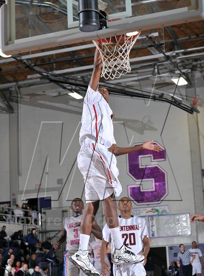 Thumbnail 1 in Christian Brothers vs. Centennial (St. Hope Elite Classic) photogallery.