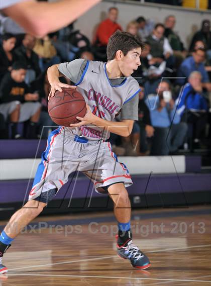 Thumbnail 2 in Christian Brothers vs. Centennial (St. Hope Elite Classic) photogallery.