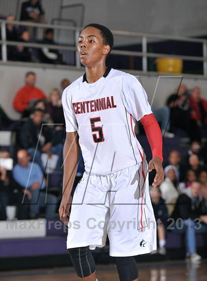 Thumbnail 2 in Christian Brothers vs. Centennial (St. Hope Elite Classic) photogallery.