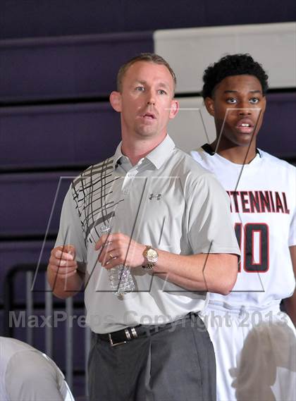 Thumbnail 1 in Christian Brothers vs. Centennial (St. Hope Elite Classic) photogallery.