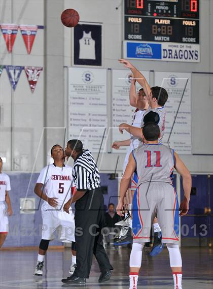 Thumbnail 1 in Christian Brothers vs. Centennial (St. Hope Elite Classic) photogallery.
