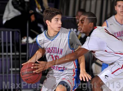 Thumbnail 1 in Christian Brothers vs. Centennial (St. Hope Elite Classic) photogallery.