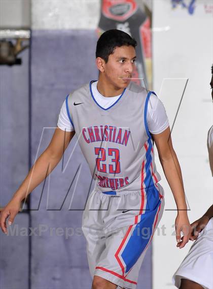Thumbnail 3 in Christian Brothers vs. Centennial (St. Hope Elite Classic) photogallery.