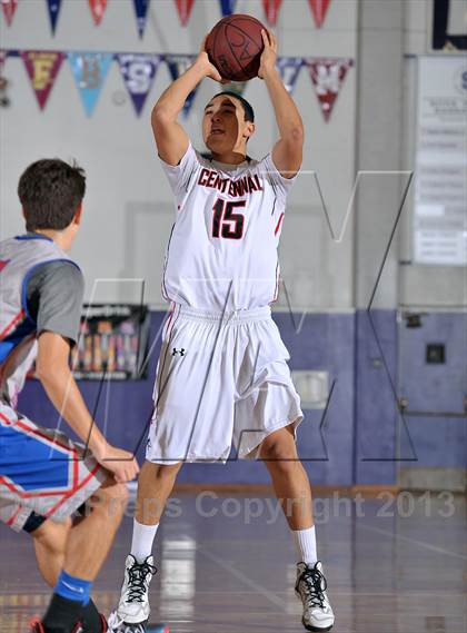 Thumbnail 2 in Christian Brothers vs. Centennial (St. Hope Elite Classic) photogallery.