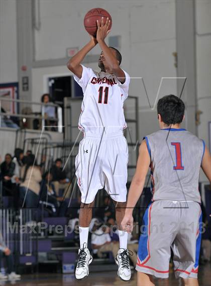 Thumbnail 3 in Christian Brothers vs. Centennial (St. Hope Elite Classic) photogallery.