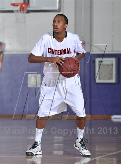 Thumbnail 3 in Christian Brothers vs. Centennial (St. Hope Elite Classic) photogallery.