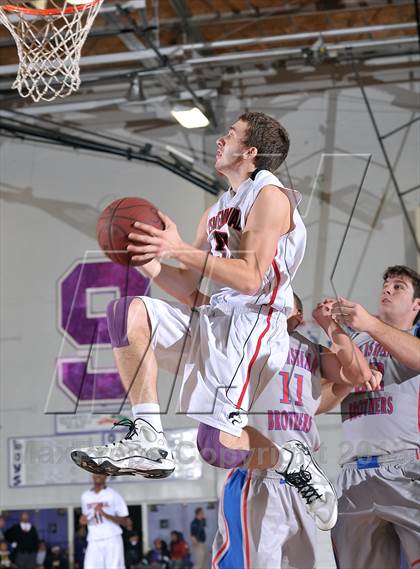 Thumbnail 1 in Christian Brothers vs. Centennial (St. Hope Elite Classic) photogallery.