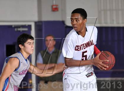 Thumbnail 1 in Christian Brothers vs. Centennial (St. Hope Elite Classic) photogallery.