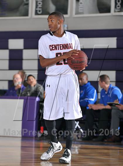 Thumbnail 1 in Christian Brothers vs. Centennial (St. Hope Elite Classic) photogallery.
