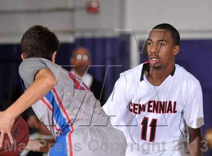 Thumbnail 3 in Christian Brothers vs. Centennial (St. Hope Elite Classic) photogallery.