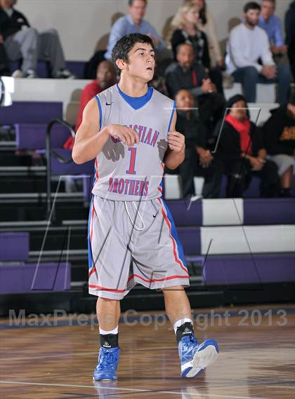 Thumbnail 1 in Christian Brothers vs. Centennial (St. Hope Elite Classic) photogallery.