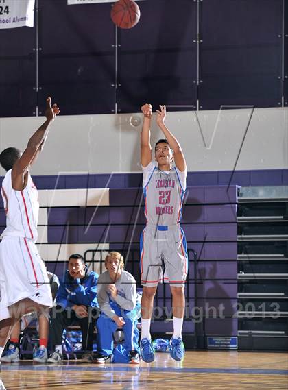 Thumbnail 2 in Christian Brothers vs. Centennial (St. Hope Elite Classic) photogallery.
