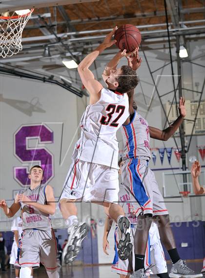 Thumbnail 3 in Christian Brothers vs. Centennial (St. Hope Elite Classic) photogallery.