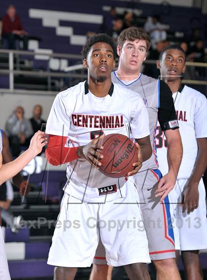 Thumbnail 1 in Christian Brothers vs. Centennial (St. Hope Elite Classic) photogallery.