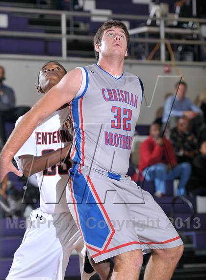 Thumbnail 1 in Christian Brothers vs. Centennial (St. Hope Elite Classic) photogallery.