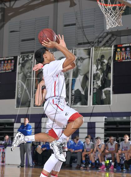 Thumbnail 1 in Christian Brothers vs. Centennial (St. Hope Elite Classic) photogallery.