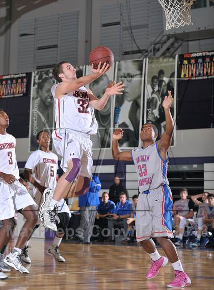 Thumbnail 2 in Christian Brothers vs. Centennial (St. Hope Elite Classic) photogallery.