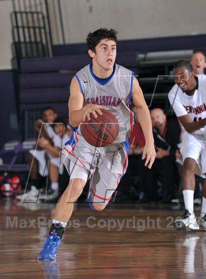 Thumbnail 2 in Christian Brothers vs. Centennial (St. Hope Elite Classic) photogallery.