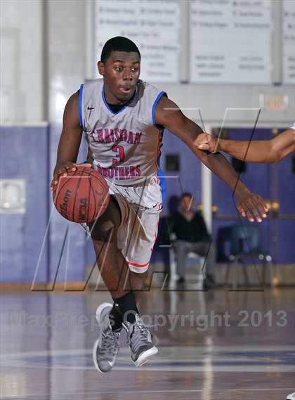 Thumbnail 2 in Christian Brothers vs. Centennial (St. Hope Elite Classic) photogallery.
