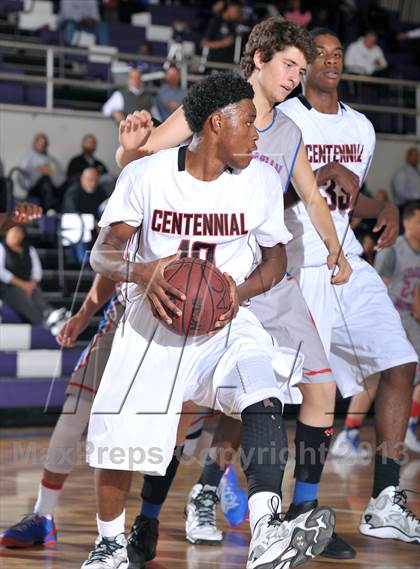 Thumbnail 2 in Christian Brothers vs. Centennial (St. Hope Elite Classic) photogallery.