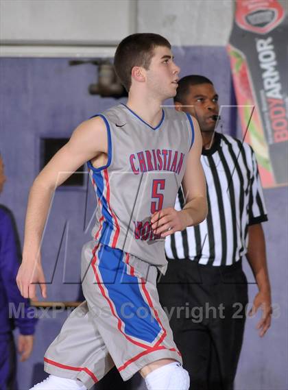 Thumbnail 1 in Christian Brothers vs. Centennial (St. Hope Elite Classic) photogallery.