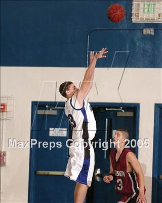 Thumbnail 1 in Johnson @ Capital Christian (SJS Foundation Game) photogallery.