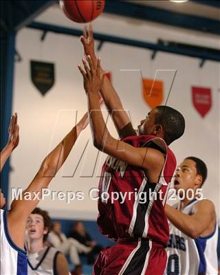 Thumbnail 1 in Johnson @ Capital Christian (SJS Foundation Game) photogallery.