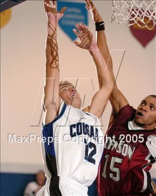 Thumbnail 1 in Johnson @ Capital Christian (SJS Foundation Game) photogallery.