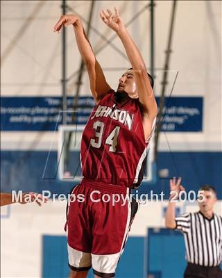 Thumbnail 2 in Johnson @ Capital Christian (SJS Foundation Game) photogallery.